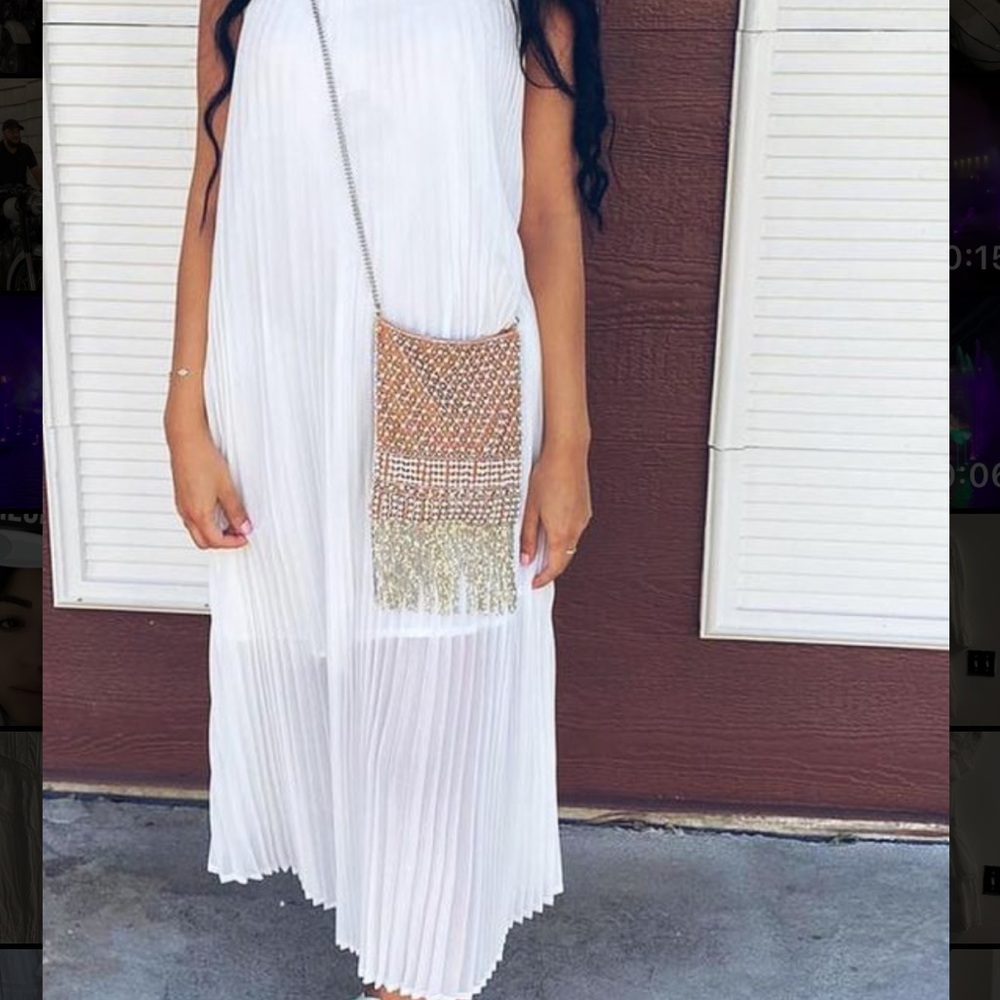Target white dress
